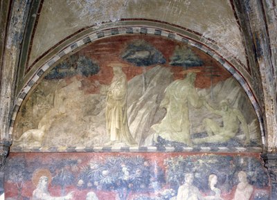 Creazione, c.1424-25 da Paolo Uccello